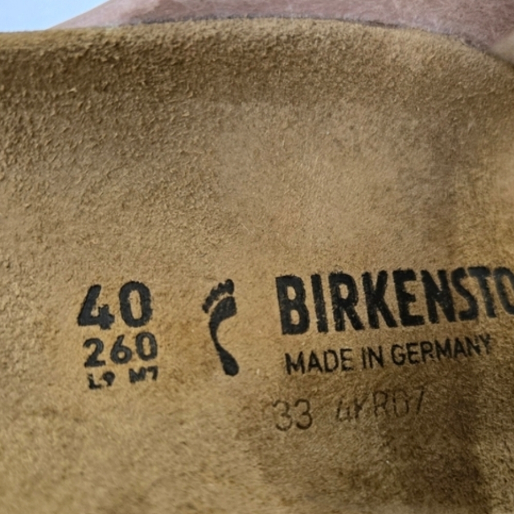 *NEW* Birkenstock Women's Leather Sandals - Picture 7 of 8
